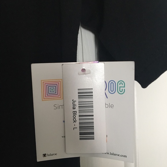 Lularoe Julia dress - size L - Picture 4 of 5